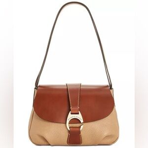 Dooney & Bourke
Pebble Leather Flap Shoulder Bag